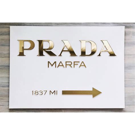 buy prada marfa sign gossip girl|Prada marfa installation.